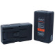 Акумуляторна батарея Dynacore BUILT-IN CHARGER V-MOUNT BATTERY DS-130SI