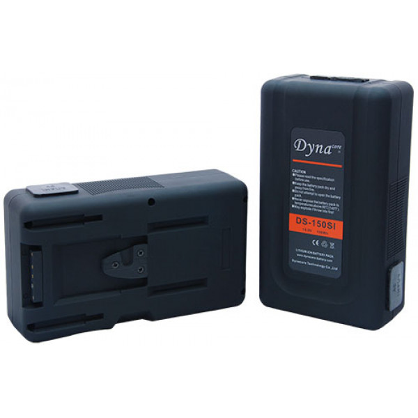 Аккумуляторная батарея Dynacore BUILT-IN CHARGER V-MOUNT BATTERY DS-150SI