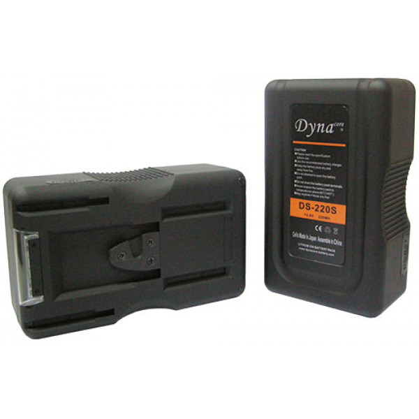 Акумуляторна батарея Dynacore V-MOUNT BATTERY DS-220S