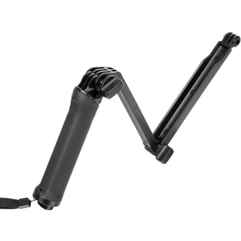 Складной монопод для GoPro 3-Way TELESIN черный GP-WAY-300