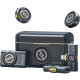 Бездротова мікрофонна система Hollyland LARK M2 DUO 2-Person Wireless Combo Microphone System (2.4 GHz, Shine Charcoal) (LARK M2 COMBO)