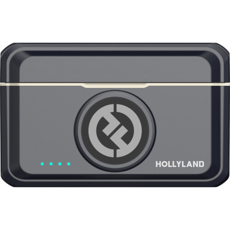 Бездротова мікрофонна система Hollyland LARK M2 DUO 2-Person Wireless Combo Microphone System (2.4 GHz, Shine Charcoal) (LARK M2 COMBO)