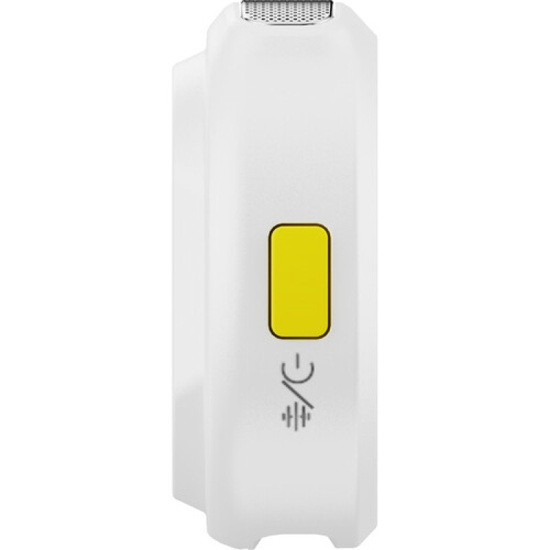 Бездротова мікрофонна система Hollyland LARK M2 DUO на 2 особи з роз’ємом USB-C  (2.4 GHz, Ivory White) (HL-LARK M2 USB-C WHITE)