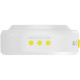 Бездротова мікрофонна система Hollyland LARK M2 DUO на 2 особи з роз’ємом USB-C  (2.4 GHz, Ivory White) (HL-LARK M2 USB-C WHITE)