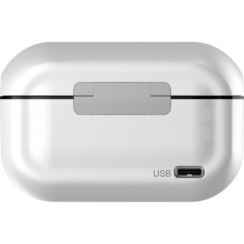 Бездротова мікрофонна система Hollyland LARK M2 DUO на 2 особи з роз’ємом USB-C  (2.4 GHz, Ivory White) (HL-LARK M2 USB-C WHITE)