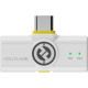 Бездротова мікрофонна система Hollyland LARK M2 DUO на 2 особи з роз’ємом USB-C  (2.4 GHz, Ivory White) (HL-LARK M2 USB-C WHITE)