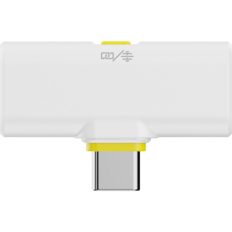 Бездротова мікрофонна система Hollyland LARK M2 DUO на 2 особи з роз’ємом USB-C  (2.4 GHz, Ivory White) (HL-LARK M2 USB-C WHITE)