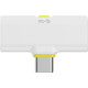 Бездротова мікрофонна система Hollyland LARK M2 DUO на 2 особи з роз’ємом USB-C  (2.4 GHz, Ivory White) (HL-LARK M2 USB-C WHITE)