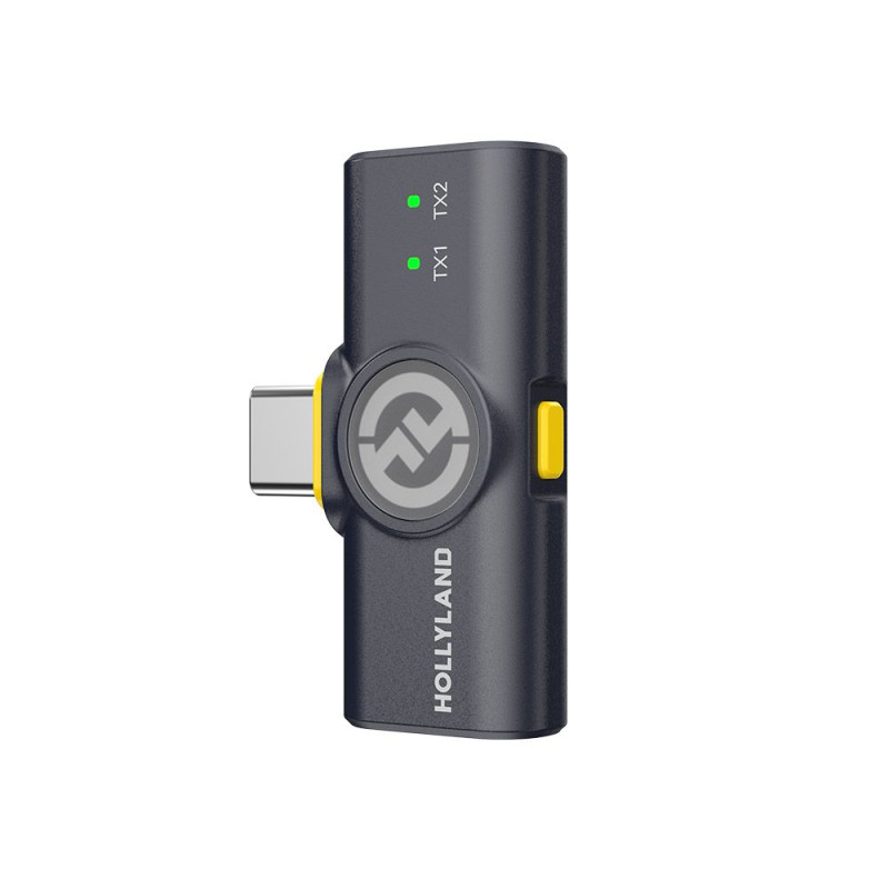 Радіосистема Hollyland Lark M2 Duo with USB-C Plug