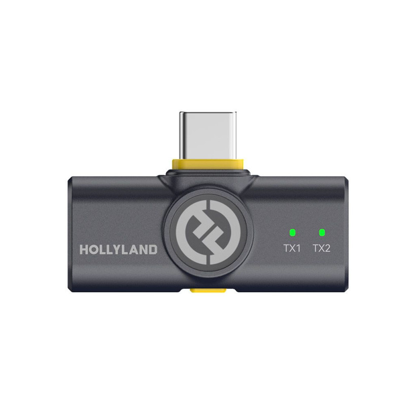 Радіосистема Hollyland Lark M2 Duo with USB-C Plug
