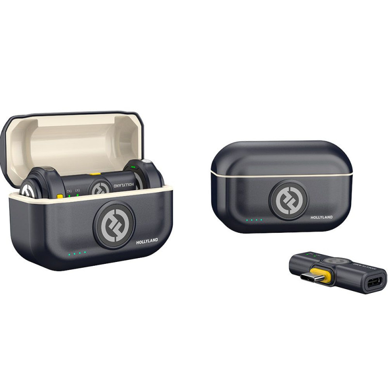 Радіосистема Hollyland Lark M2 Duo with USB-C Plug