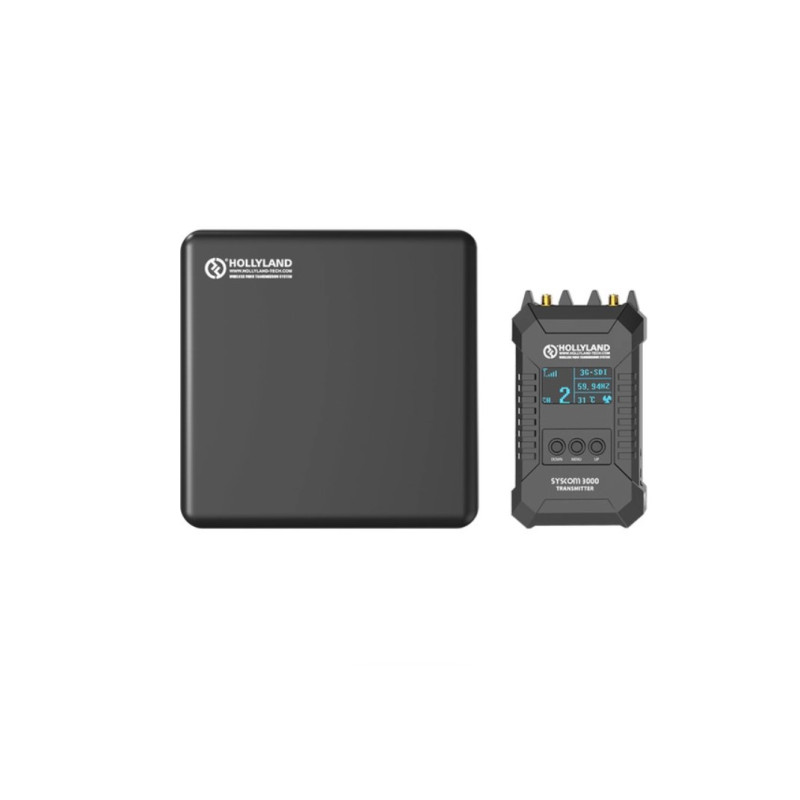 Відеосендер Hollyland Syscom 3000 SDI / HDMI трансмітер і ресивер