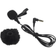 Петличный микрофон Hollyland LARK MAX Lavalier Microphone (Black)