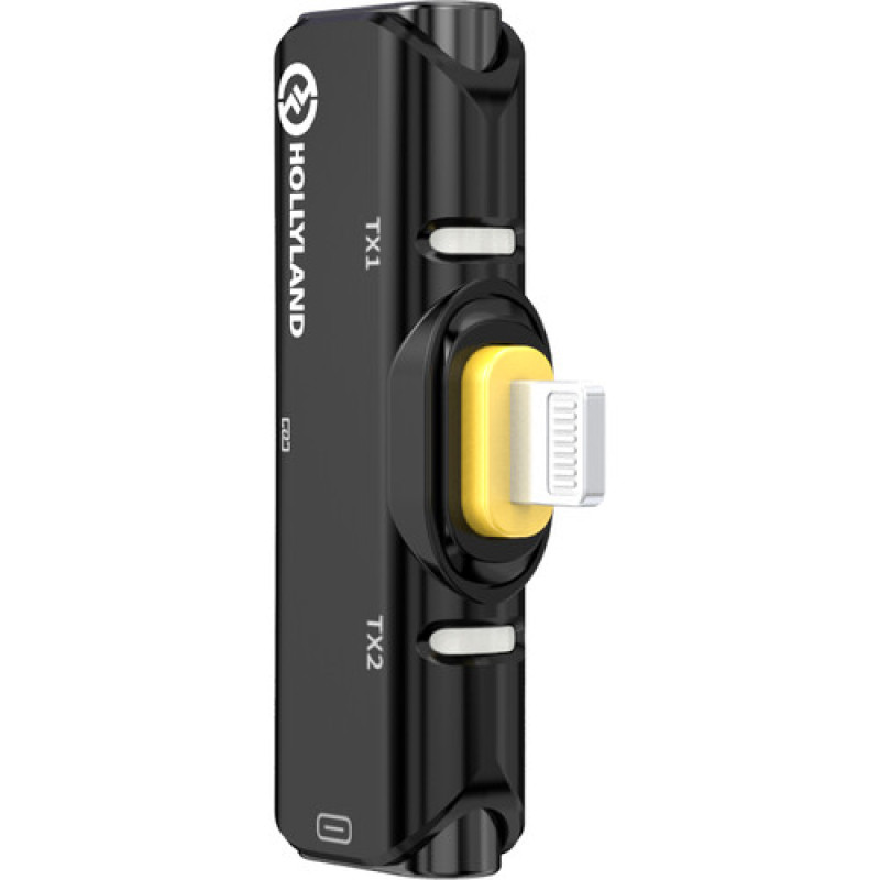 Бездротова мікрофонна система Hollyland LARK C1 DUO 2-персони з роз’ємом USB-C