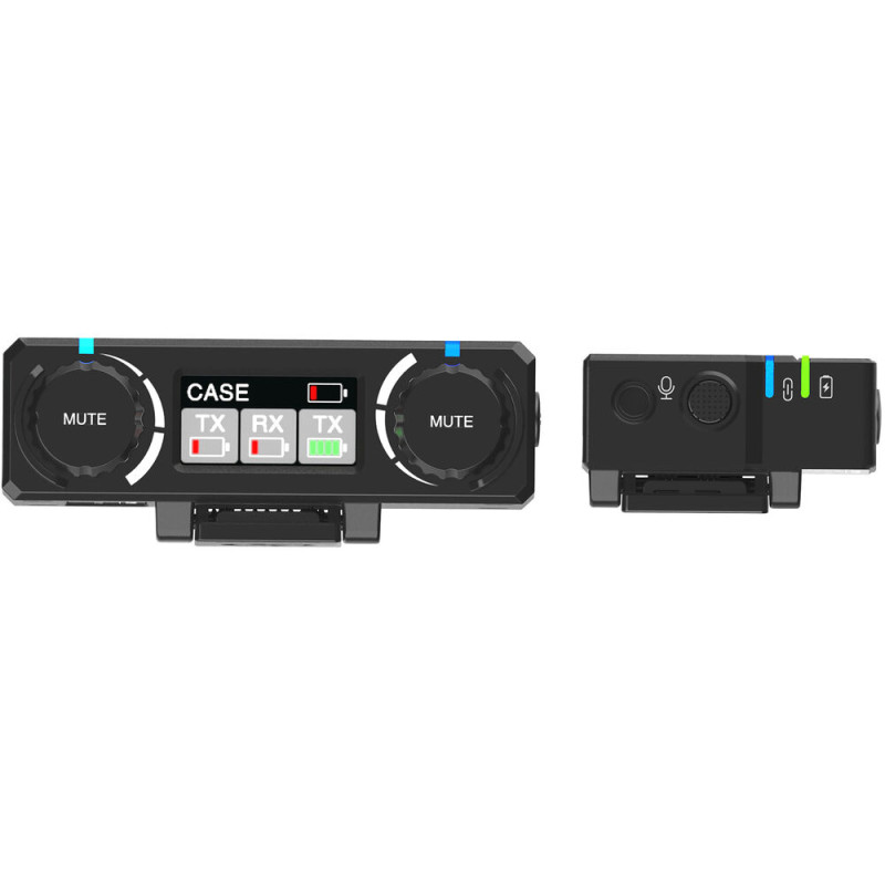Hollyland LARK 150 Solo Wireless Microphone System (2.4 GHz, Чорний)