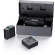 Hollyland LARK 150 Solo Wireless Microphone System (2.4 GHz, Чорний)