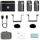 Hollyland LARK M1 DUO 2-Person Wireless Microphone System (2.4 GHz)