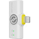 Бездротові мікрофони Hollyland LARK M2 Combo (IVORY WHITE)(на 2 персони) (3.5 мм, USB-C, Lightning)