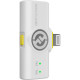 Бездротові мікрофони Hollyland LARK M2 Combo (IVORY WHITE)(на 2 персони) (3.5 мм, USB-C, Lightning)