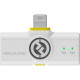 Бездротові мікрофони Hollyland LARK M2 Combo (IVORY WHITE)(на 2 персони) (3.5 мм, USB-C, Lightning)