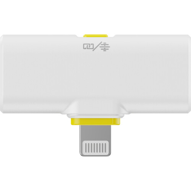 Бездротові мікрофони Hollyland LARK M2 Combo (IVORY WHITE)(на 2 персони) (3.5 мм, USB-C, Lightning)