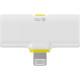Бездротові мікрофони Hollyland LARK M2 Combo (IVORY WHITE)(на 2 персони) (3.5 мм, USB-C, Lightning)