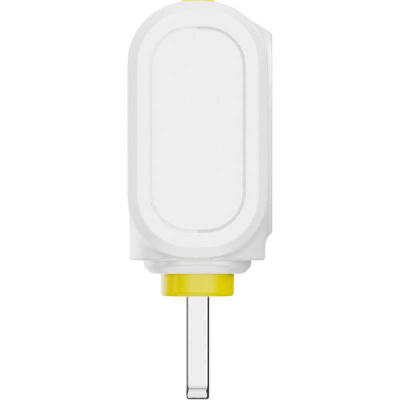 Бездротові мікрофони Hollyland LARK M2 Combo (IVORY WHITE)(на 2 персони) (3.5 мм, USB-C, Lightning)