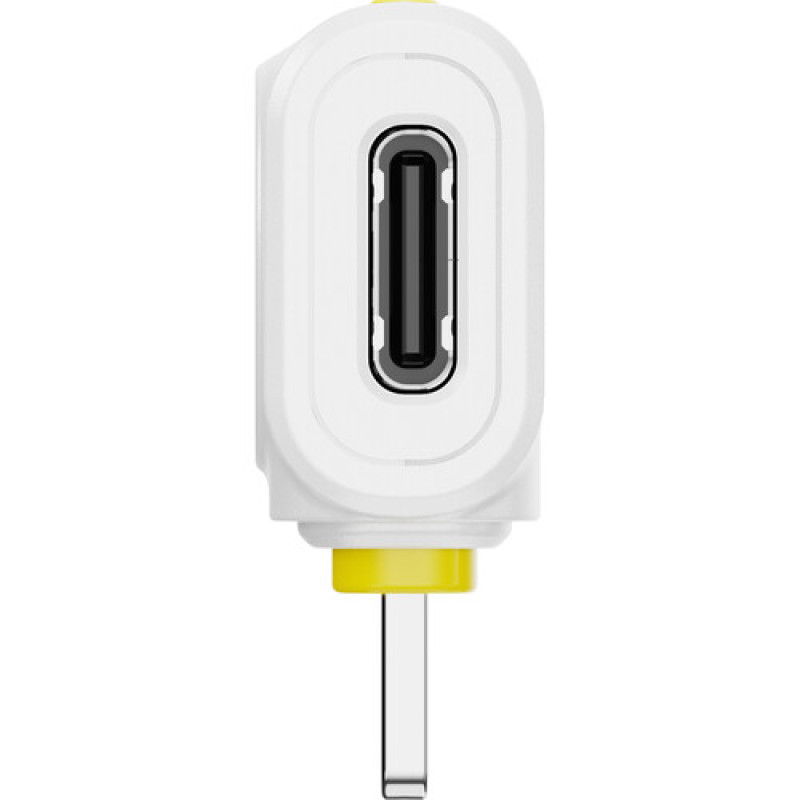 Бездротові мікрофони Hollyland LARK M2 Combo (IVORY WHITE)(на 2 персони) (3.5 мм, USB-C, Lightning)