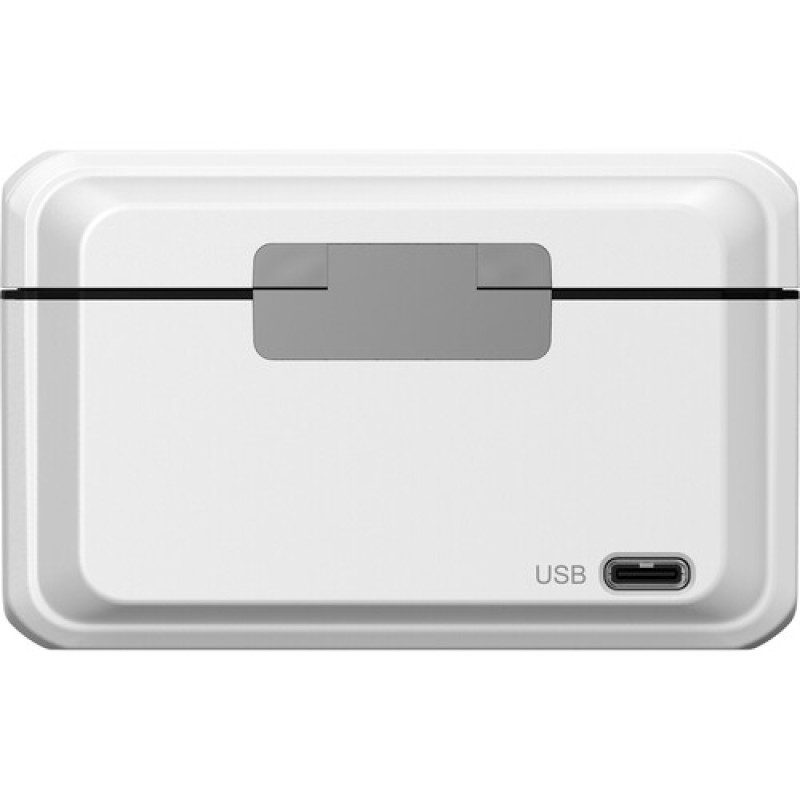 Бездротові мікрофони Hollyland LARK M2 Combo (IVORY WHITE)(на 2 персони) (3.5 мм, USB-C, Lightning)