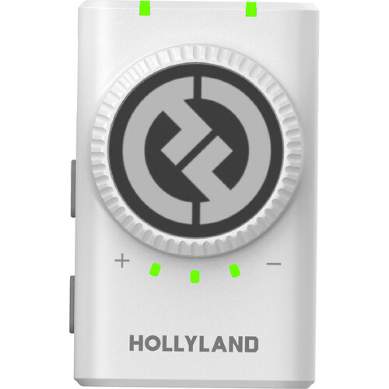 Бездротові мікрофони Hollyland LARK M2 Combo (IVORY WHITE)(на 2 персони) (3.5 мм, USB-C, Lightning)