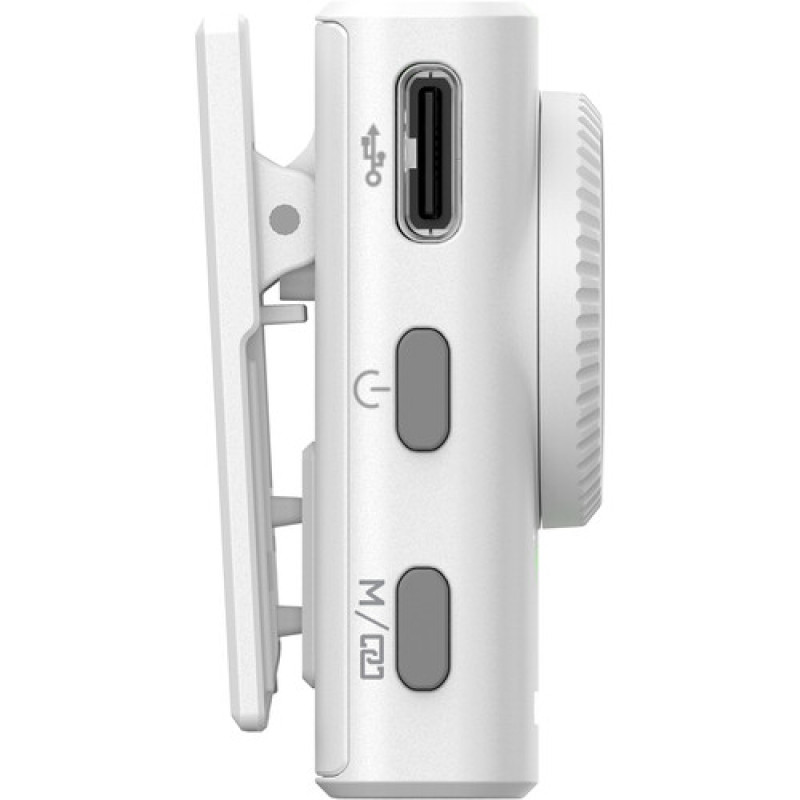 Бездротові мікрофони Hollyland LARK M2 Combo (IVORY WHITE)(на 2 персони) (3.5 мм, USB-C, Lightning)