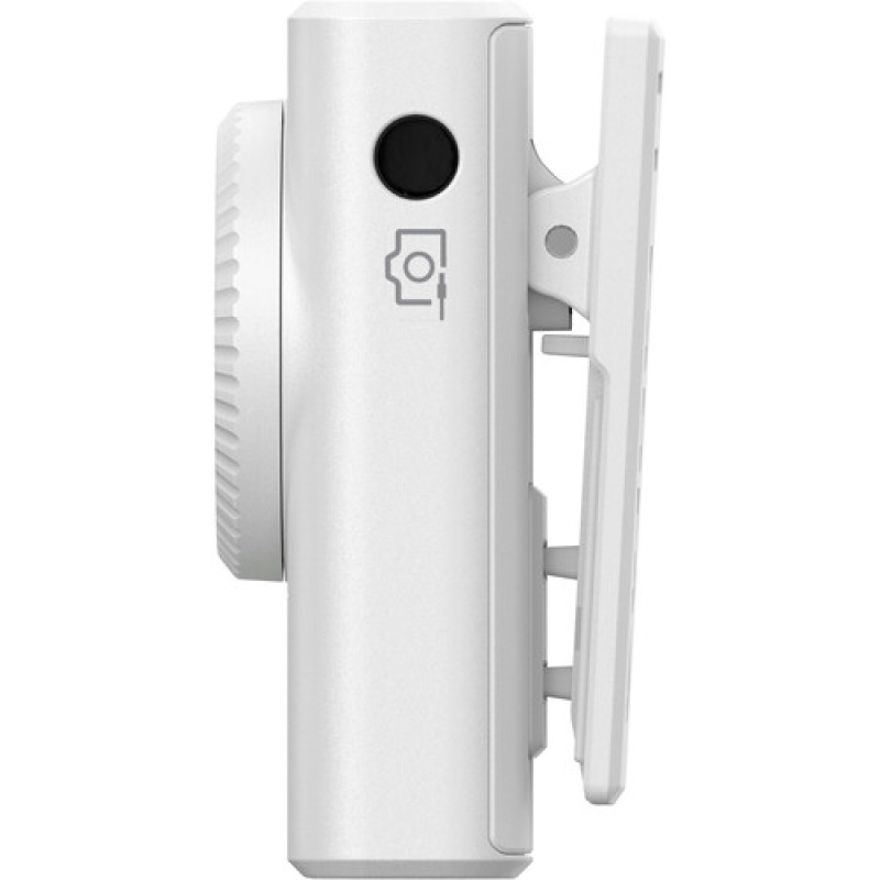 Бездротові мікрофони Hollyland LARK M2 Combo (IVORY WHITE)(на 2 персони) (3.5 мм, USB-C, Lightning)