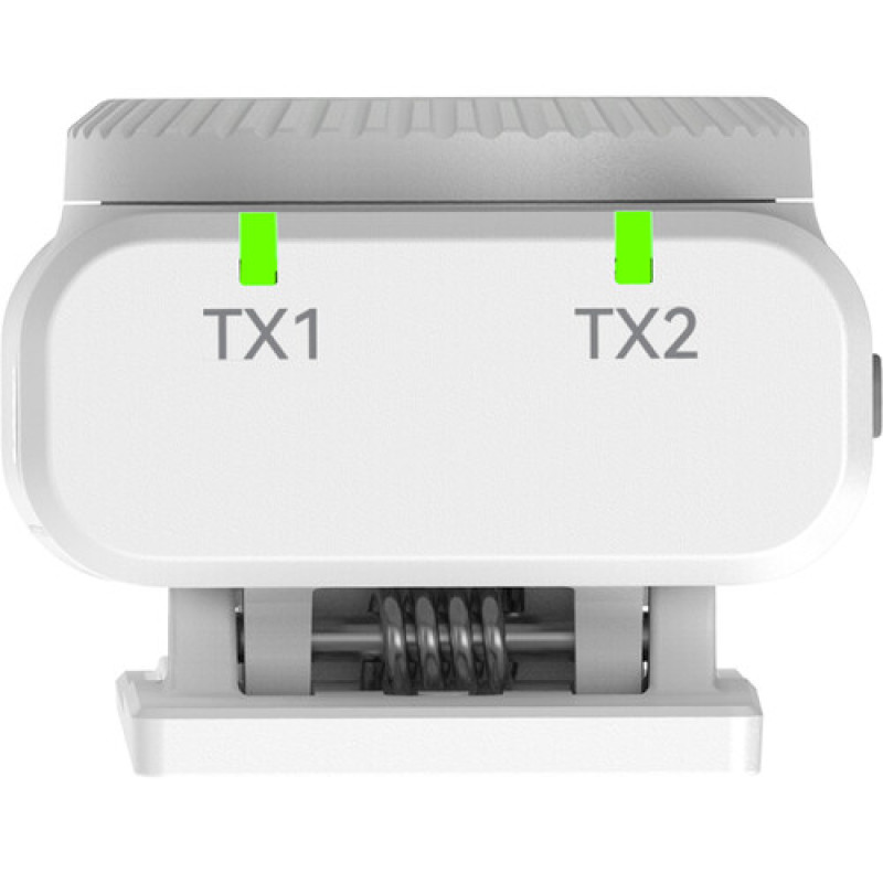 Бездротові мікрофони Hollyland LARK M2 Combo (IVORY WHITE)(на 2 персони) (3.5 мм, USB-C, Lightning)
