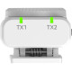 Бездротові мікрофони Hollyland LARK M2 Combo (IVORY WHITE)(на 2 персони) (3.5 мм, USB-C, Lightning)