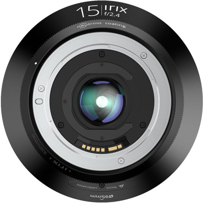 Об'єктив IRIX 15mm f/2.4 Firefly Lens для Canon EF