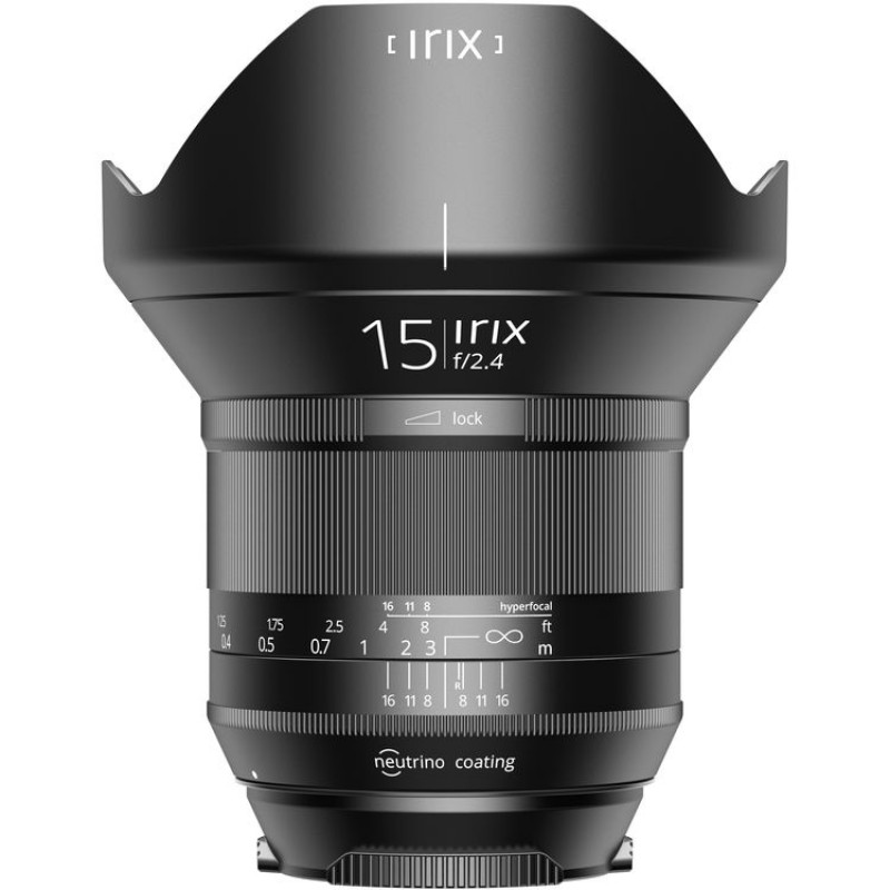 Об'єктив IRIX 15mm f/2.4 Blackstone Lens для Canon EF