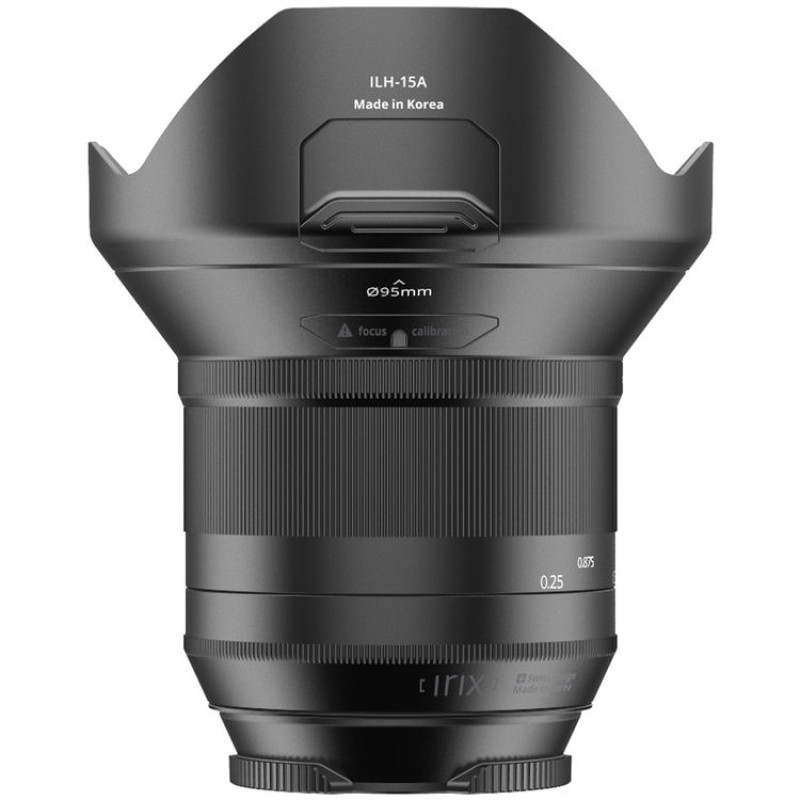 Об'єктив IRIX 15mm f/2.4 Blackstone Lens для Canon EF