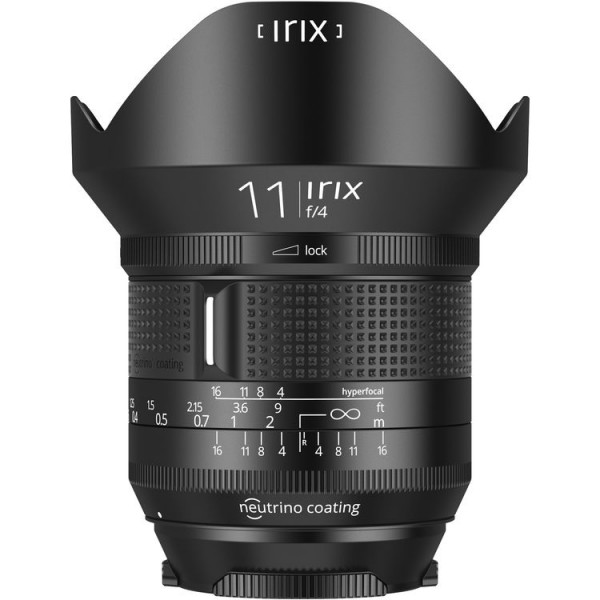 Объектив IRIX 11mm f/4 Firefly Lens для Canon EF
