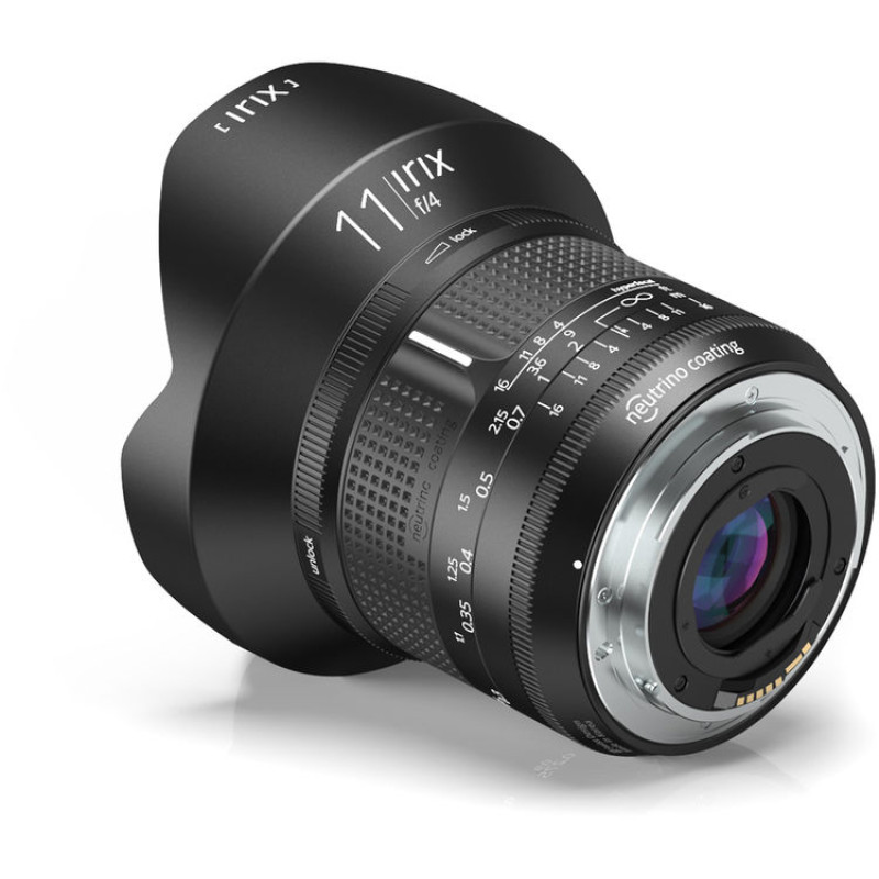 Об'єктив IRIX 11mm f/4 Firefly Lens для Canon EF