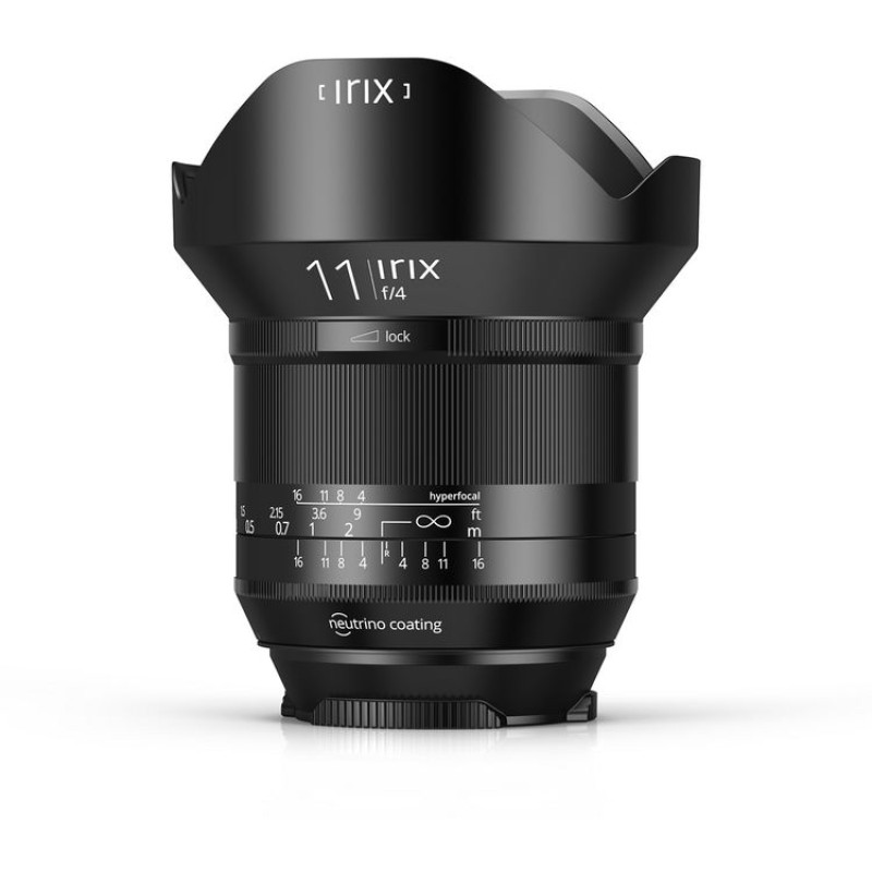 Об'єктив IRIX 11mm f/4 Blackstone Lens для Nikon F