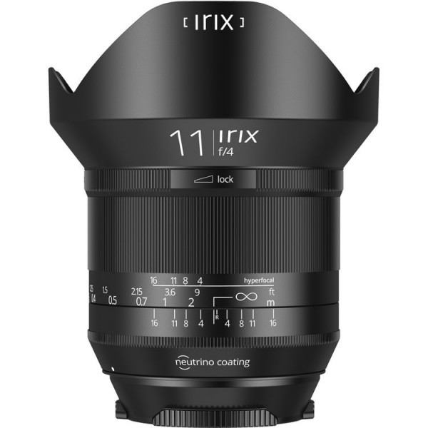 Об'єктив IRIX 11mm f/4 Blackstone Lens для Canon EF