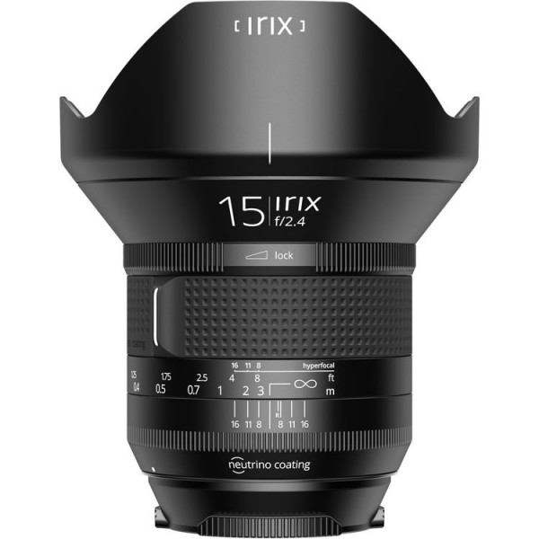 Об'єктив IRIX 15mm f/2.4 Firefly Lens для Pentax K