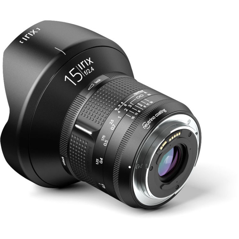 Об'єктив IRIX 15mm f/2.4 Firefly Lens для Pentax K