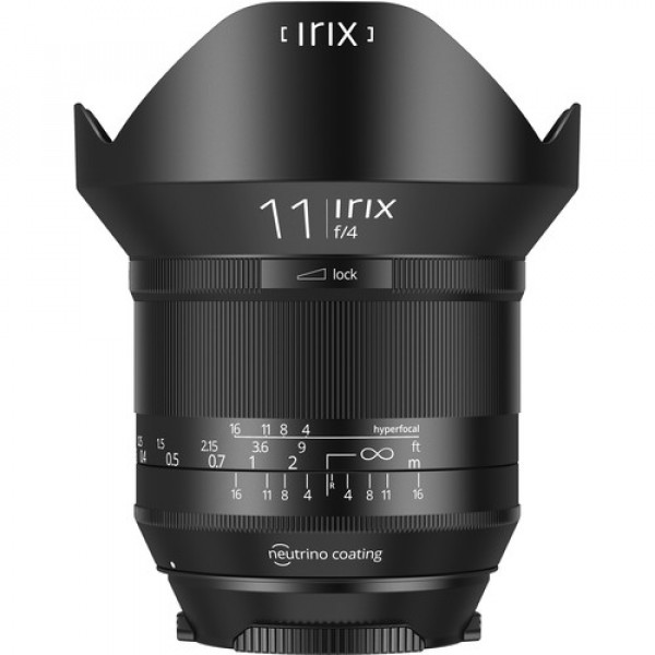 Об'єктив IRIX 11mm f/4 Blackstone Lens для Pentax K
