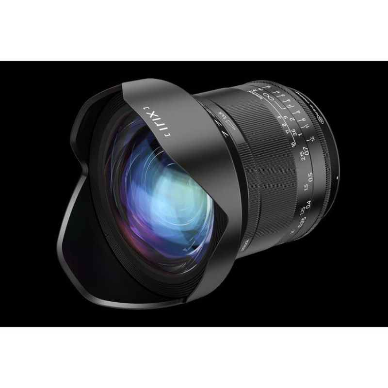 Об'єктив IRIX 11mm f/4 Blackstone Lens для Pentax K