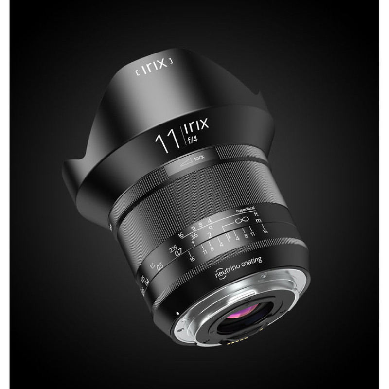 Об'єктив IRIX 11mm f/4 Blackstone Lens для Pentax K