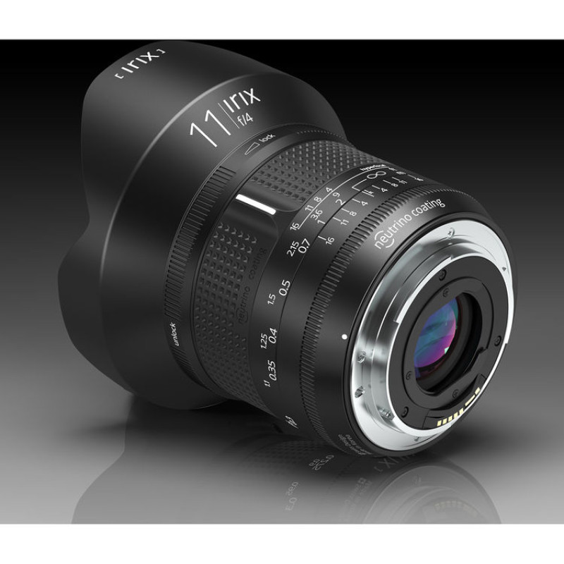 Об'єктив IRIX 11mm f/4 Firefly Lens для Nikon F