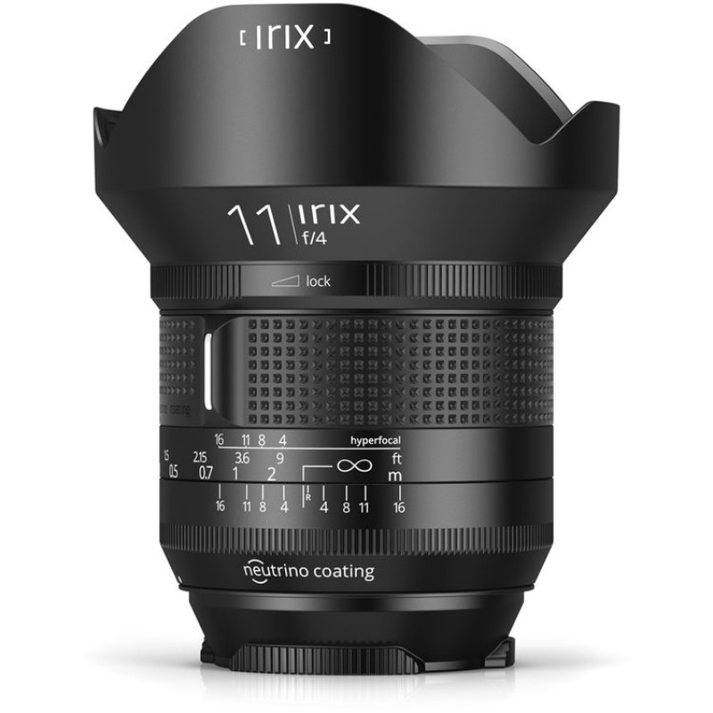 Об'єктив IRIX 11mm f/4 Firefly Lens для Pentax K