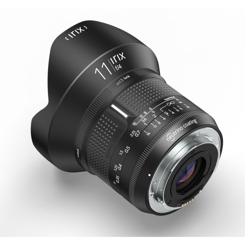 Об'єктив IRIX 11mm f/4 Firefly Lens для Pentax K
