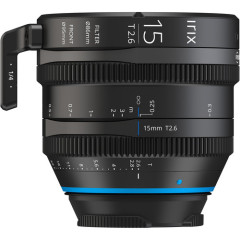 IRIX 15mm T2.6 Cine Lens (L-Mount, Metric)